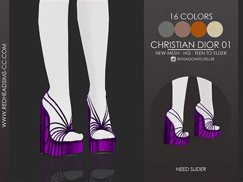 dior ballet heels|Dior heels sims 4.